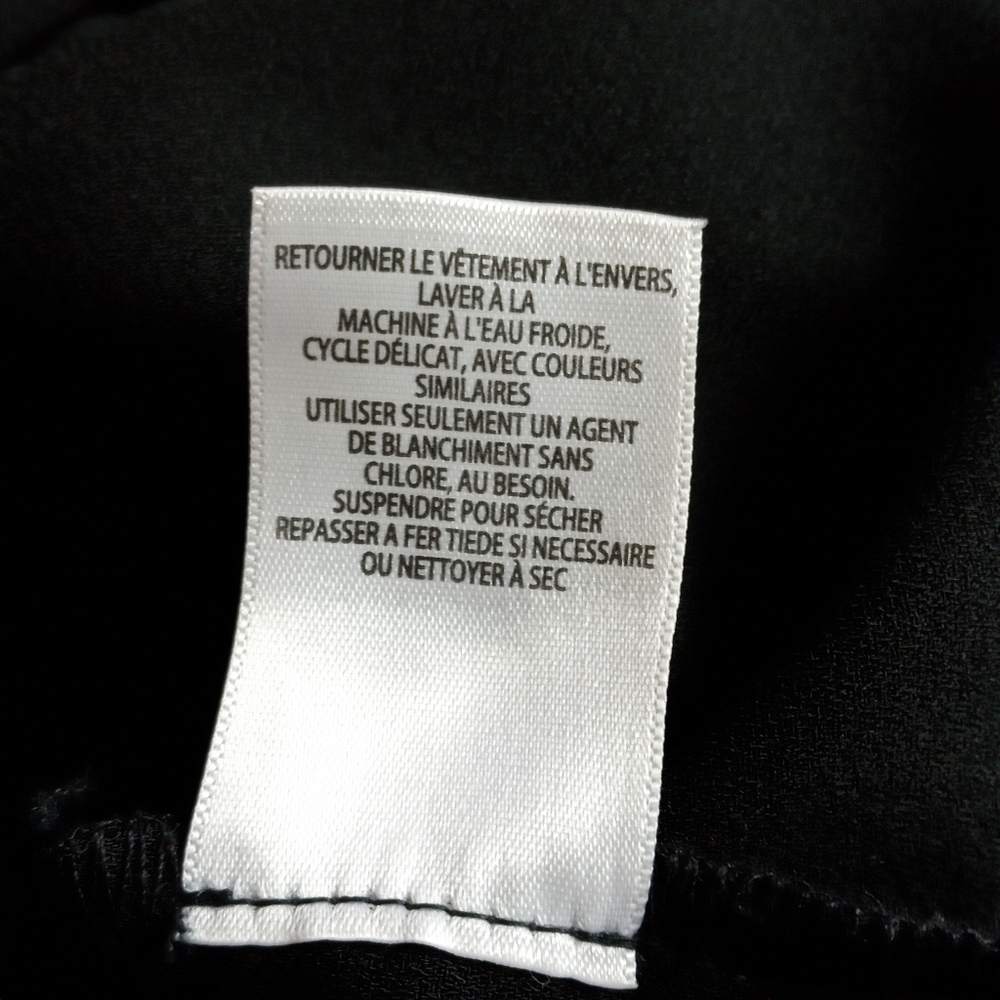 Leith Medium Black Lace Trim Dress - Picture 8 of 8